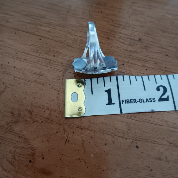 Final Markdown!!! Sterling and Turquoise Ring - Picture 5 of 6